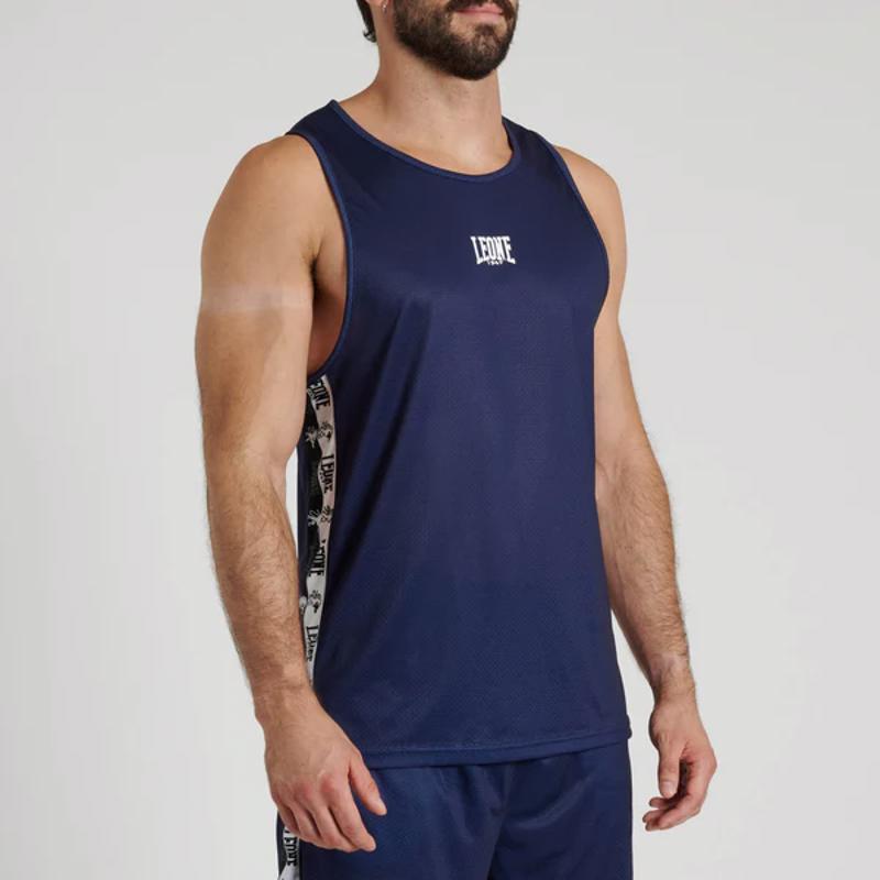 Leone iconic Tank -blue